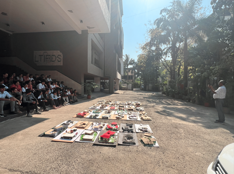 Lokmanya Tilak Institute of Architecture and Design Studies Navi Mumbai Academic Jury photo 3